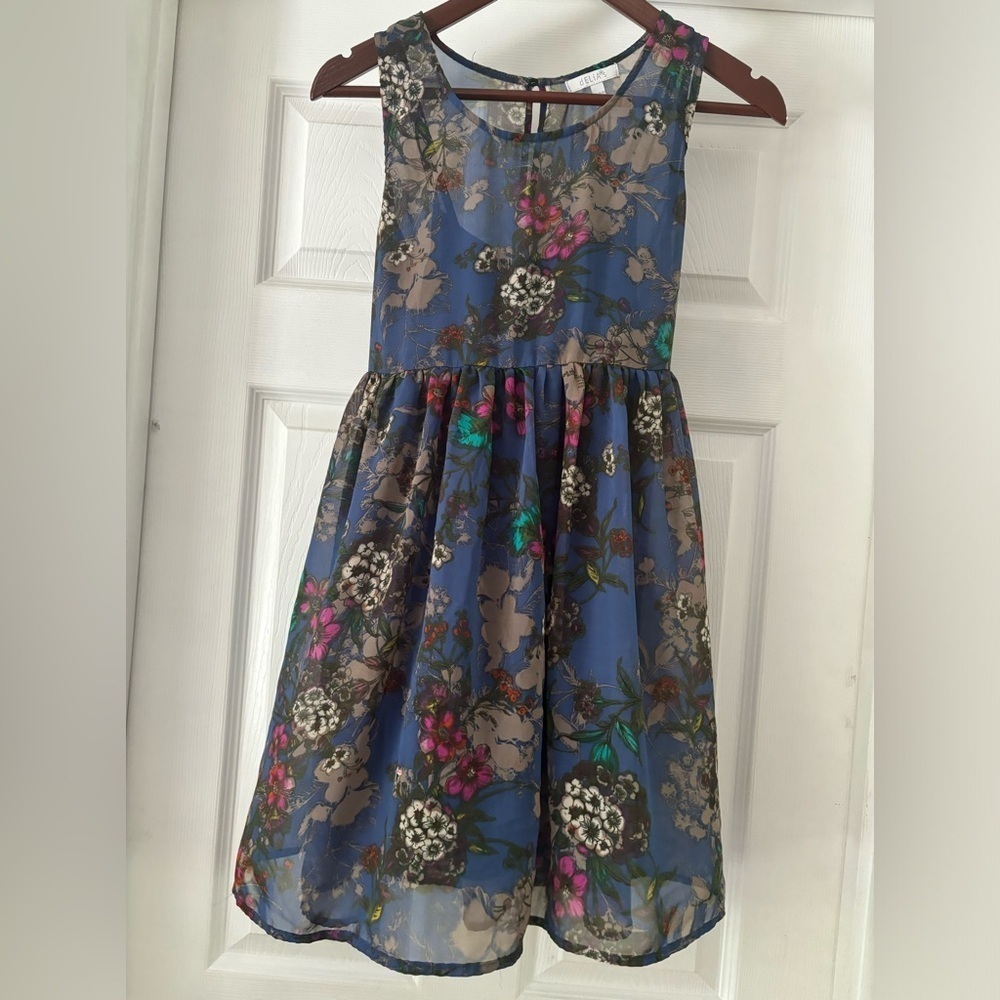 Delia’s Floral Mini Summer Dress XS